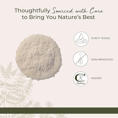 Astragalus Root Powder - Dried Herb for Tea, Natural Immune Support, Promotes Wellness, Certified Kosher, Non-GMO - Bulk 1 lb Bag