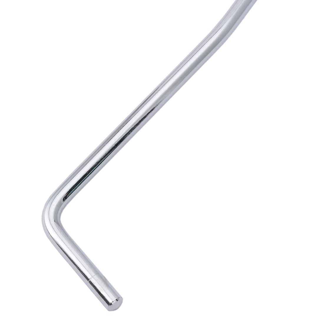 Pro 5.5mm Push-in Style Tremolo Arm Whammy Bar for Strat Style Electric Guitar, Chrome