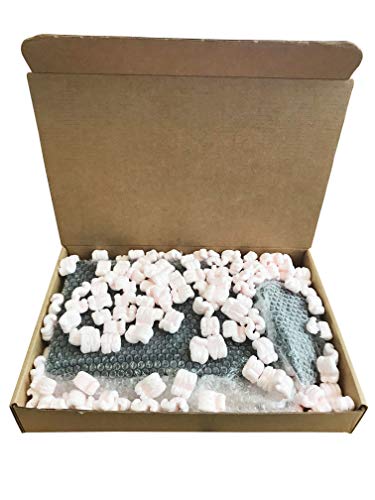 Universal Laptop Shipping Box, Fits Most Laptops Screen Size 10”-18”, Mailing Box with Foam and Bubble Protection