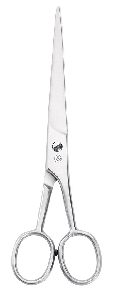 BC-344 7-inch Razor Edge Hair Shears with Straight Handles Without Finger Rest