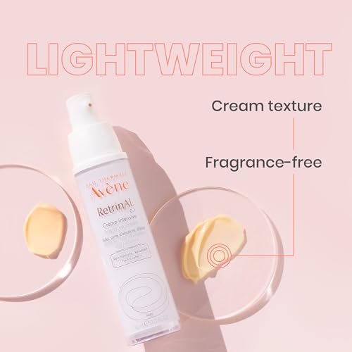 - RetrinAL 0.1 Intensive Cream - Retinaldehyde - Rejuvenates Skin & Helps Reduce Signs of Aging - Airless Pump - 1.0 fl.oz.
