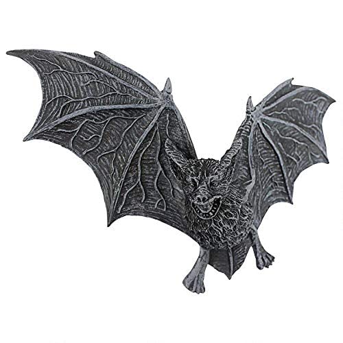 Vampire Castle Barbarosa Wall Sculptures-Bat Figure, Set of 2, 2 Count