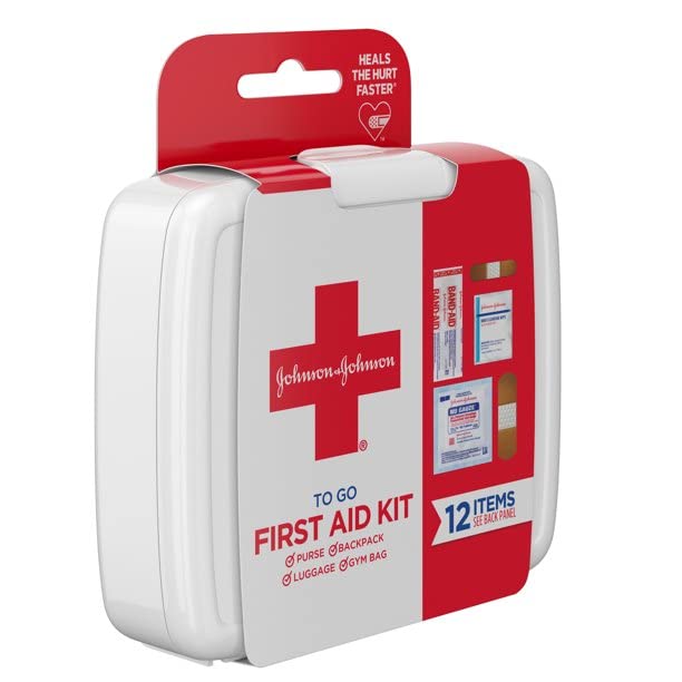 Johnson & Johnson FIRST AID TO GO!® First Aid Kit