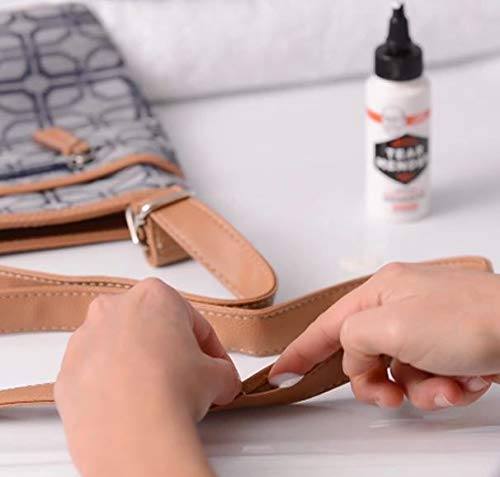 Instant Fabric and Leather Adhesive, 2 oz Bottle