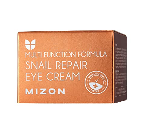 Snail Line Snail Repair Eye Cream, natural treatment, wrinkle treatment, fine line, hydrating, healthy skin, Korean skincare (0.84 oz)