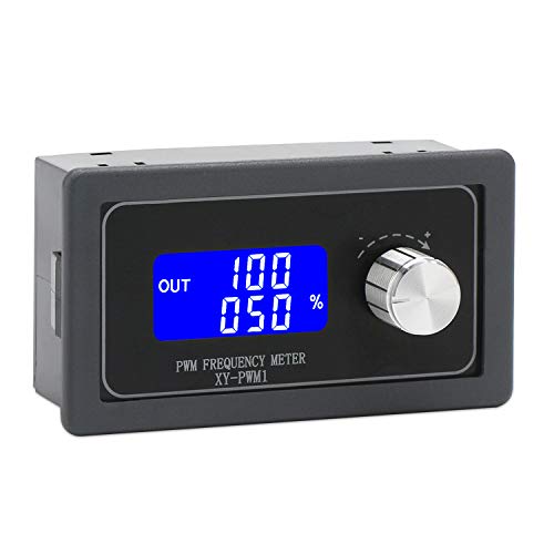 Frequency Generator, DC 3.3V-30V 5-30mA 1Hz-150kHz Adjustable Output PWM Pulse Duty Cycle Square Wave Function Signal Generator Module