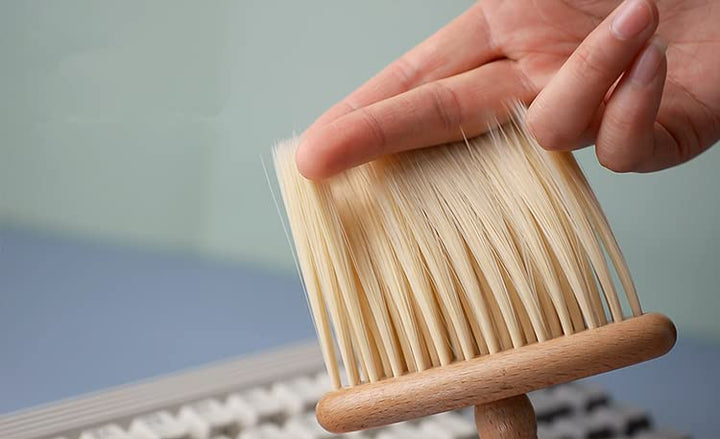 Cleaning Brush for Keyboard PC Laptop,Keyboard Keycaps Cleaner Brush for Inner/Outer/Narrow Space,Cleaning Tool for Keycaps Keyboard