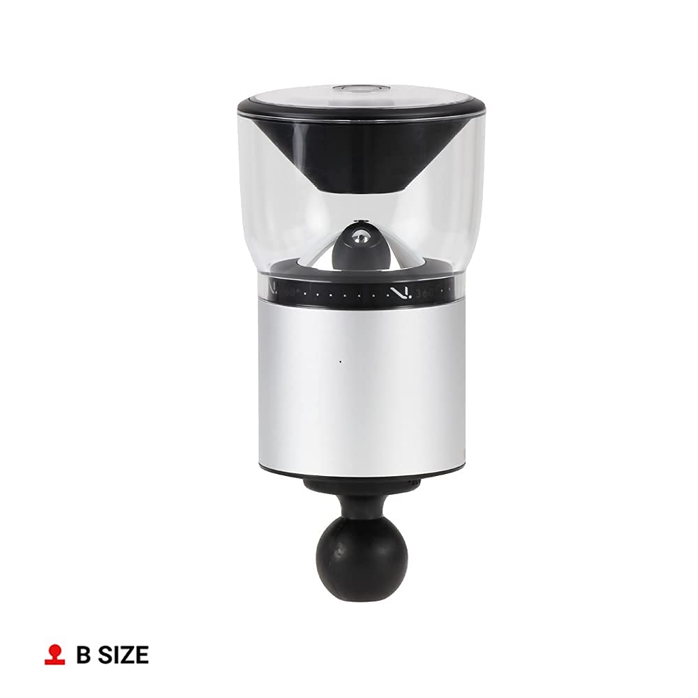RAM Mounts Ball Adapter with 1/4-20 Threaded Stud for Action Cameras RAP-B-366U with B Size 1 Ball