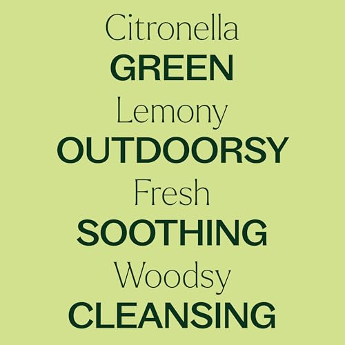 Citronella Essential Oil 30 mL (1 oz) 100% Pure, Undiluted, Citronella Oil for Aromatherapy, Diffuser, Candle Making, Skin Care, Outdoors, Therapeutic Grade