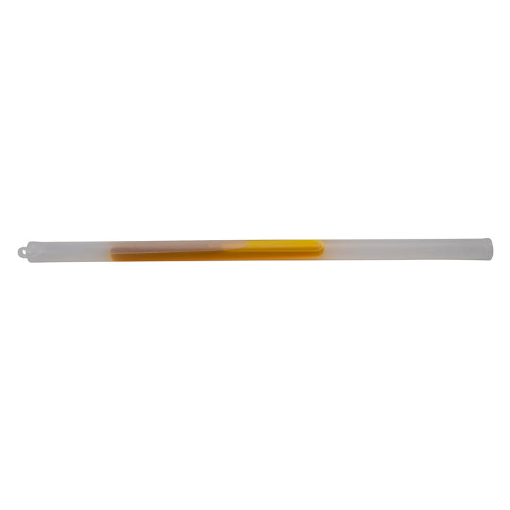 Military Grade Yellow Glow Sticks - Premium Bright 6” ChemLight Emergency Glow Sticks with 8 Hour Duration (Bulk Pack of 10 Chem Lights)