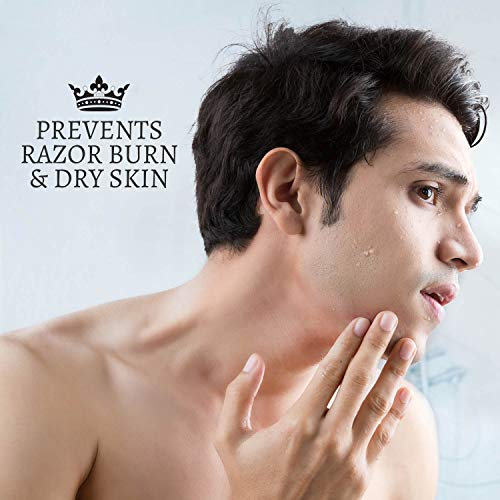 Henri et Victoria Shaving Soap For Men | Smooth Shave, Lathers Up Nicely, Long-Lasting Scent | Canadian Made by Skilled Artisan 114 g (4 oz) (Cognac and Cuban Cigars)
