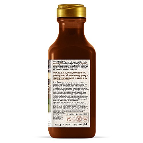 Smooth & Repair Anti-Frizz Curl Shampoo, vanilla bean 13 Fl Oz