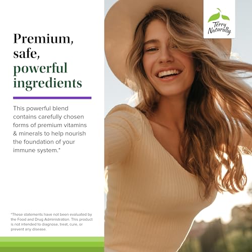 Clinical Essentials Immune - Immune System Support Supplement with Vitamins A, C, D3 & E - Supplement for Immune Health - Vitamin Supplement with Antioxidants - 60 Capsules