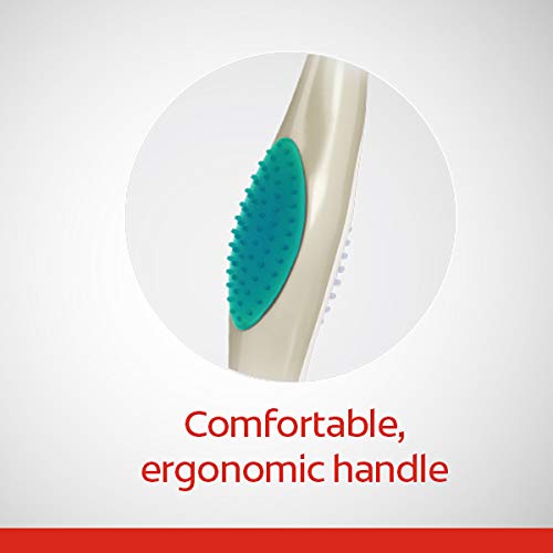 360° Optic White Whitening Toothbrush, Soft - 2Count