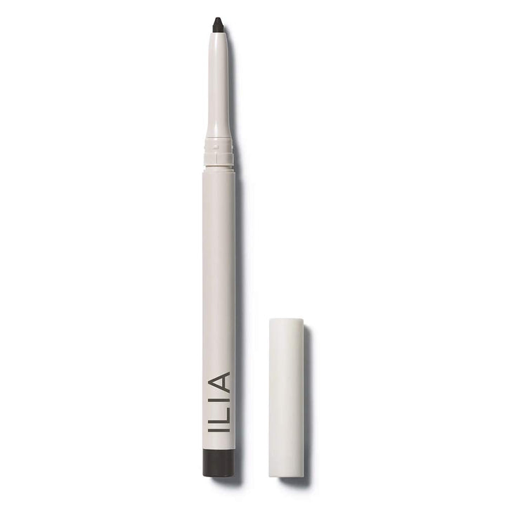 - Clean Line Gel Liner | Non-Toxic, Vegan, Cruelty-Free, Highly Pigmented + Water Resistant with Attached Sharpener (Twilight | Black, 0.01 oz | 0.4 g)