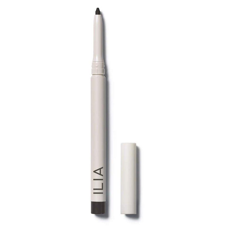 - Clean Line Gel Liner | Non-Toxic, Vegan, Cruelty-Free, Highly Pigmented + Water Resistant with Attached Sharpener (Twilight | Black, 0.01 oz | 0.4 g)
