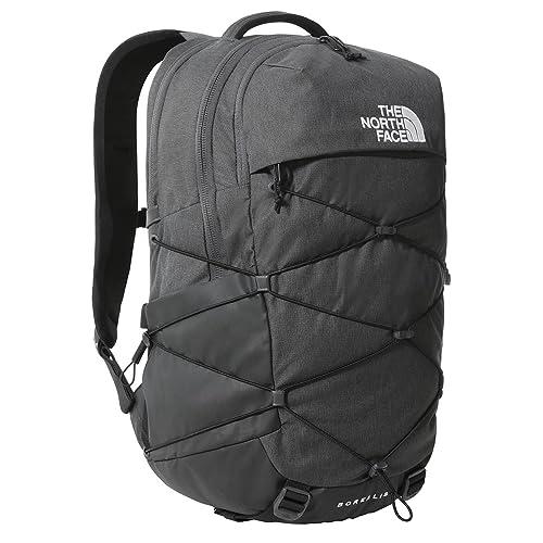 Borealis Commuter Laptop Backpack, Asphalt Grey Light Heather/TNF Black, One Size