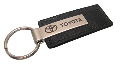 Black Leather Key Chain
