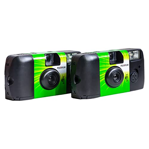 QuickSnap Flash 400 One-Time-Use Camera - 2 Pack