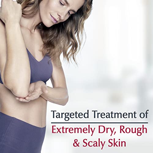 Roughness Relief Spot Treatment, Urea Enriched Body Moisturizer for Dry Skin, Rough and Scaly Spots, With Precision Tip for Targeted Application, 2.7 Oz Tube