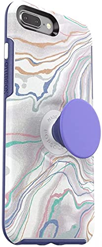 + Pop Symmetry Series Case for iPhone 8 Plus & iPhone 7 Plus (ONLY - NOT Smaller 8/7) Non-Retail Packaging - What a Gem