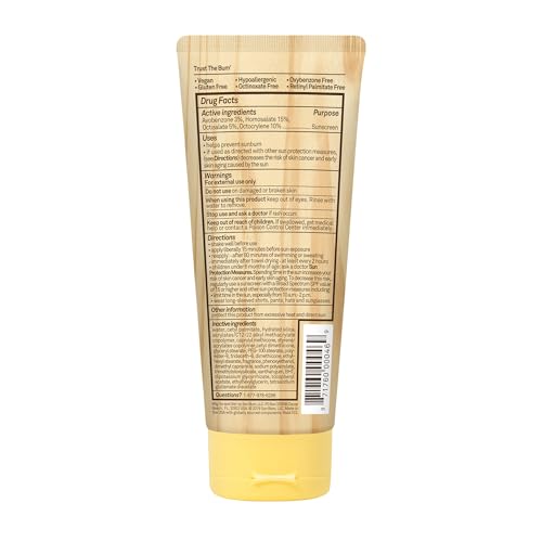 Original Moisturizing Sunscreen SPF 70 Lotion - Broad Spectrum UVA/UVB - Water Resistant & Non-Greasy Protection, Paraben Free, Gluten Free - SPF 70 - 6 oz. Bottle - 1 Count