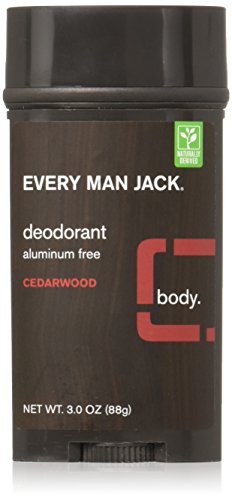 Deodorant 3oz Cedarwood (3 Pack)