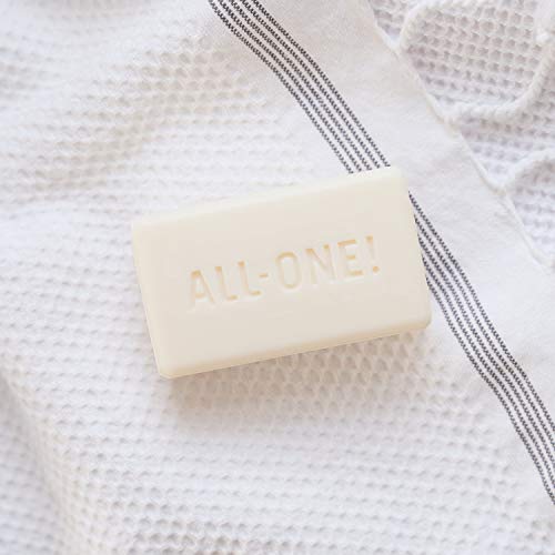 Dr. Bronner's - Pure-Castile Bar Soap (Tea Tree, 5 ounce) - Made with Organic Oils, For Face, Body, Hair and Dandruff, Gentle on Acne-Prone Skin, Biodegradable, Vegan, Non-GMO