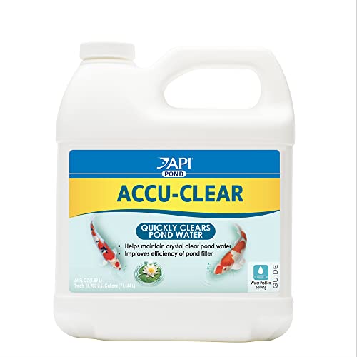 POND ACCU-CLEAR Pond Water Clarifier 64-Ounce Bottle (142D)