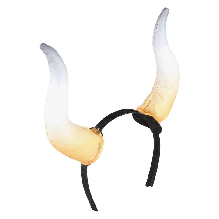 Halloween Large Bull Horns Costume Headband,Halloween Goat Horns Cosplay Costume Accessory,Halloween Party Favor