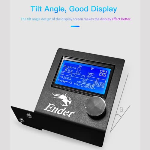 Ender 3 Pro LCD Screen, Ender 3 Display, Ender 3 Pro Screen for Creality Ender 3 Original LCD Display with Ribbon Cable for Ender-3/ Ender-3 PRO/Ender-5/ Ender-5 PRO