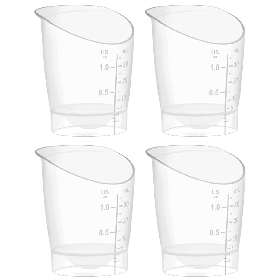 Baby Feeding cup; Graduated Cup for Dosing Medicine; 1 oz (4ct)