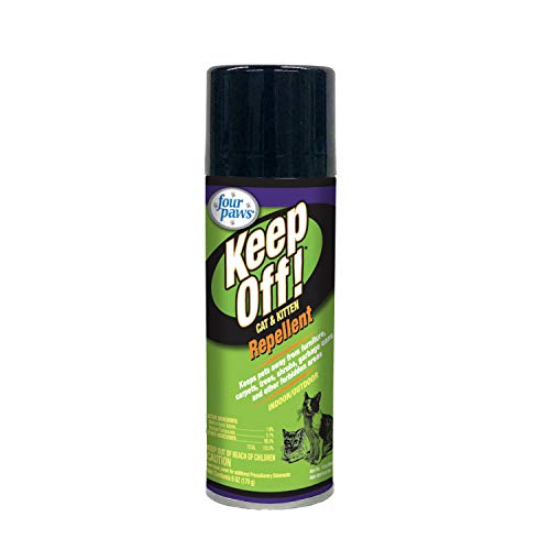 Keep Off Pet Repellent Spray for Outdoors & Indoors, Dog & Cat Chew & Scratch Deterrent, 6 oz.