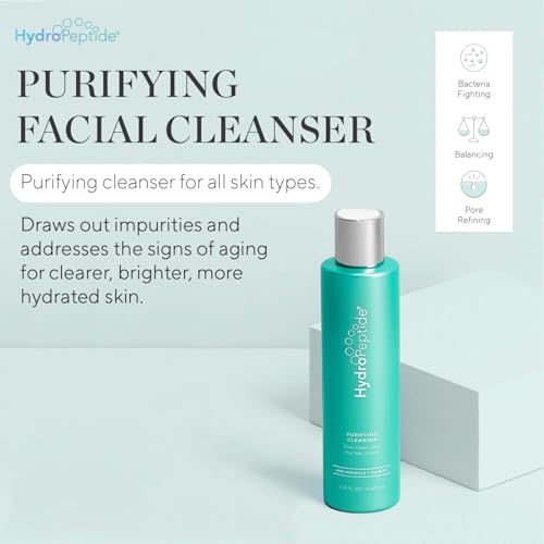 Purifying Facial Cleanser, Pore-Perfecting Face Wash Absorbs & Balances Natural Oils, 6.76 Ounce