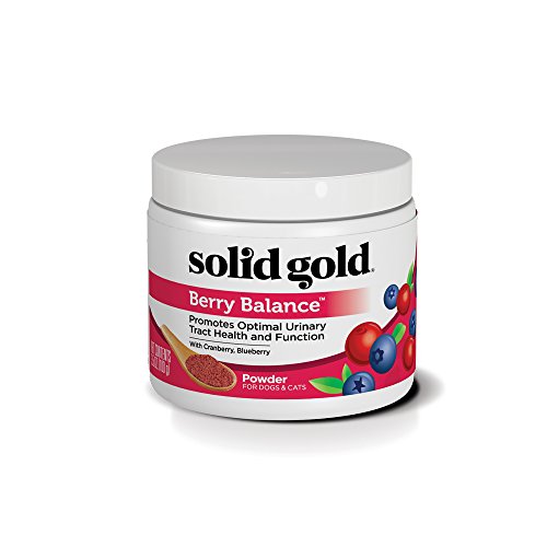 Cranberry Supplement for Dogs & Cats for Urinary Tract Health - Berry Balance UTI + Bladder + Kidney Support for Cats and Dogs with Antioxidants - Cranberry Powder - 3.5 oz