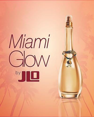 Miami Glow By For Women. Eau De Toilette Spray 3.4 Ounces