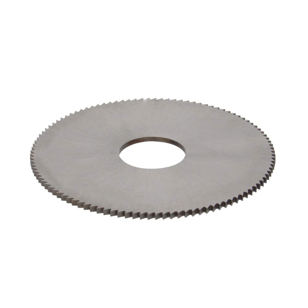 HSS Circular Metal Cutting Saw Blade Discs, 108T Round Slitting Saw Cutter, 80mm x 22mm x 2mm, for Rotary Tool Cutting Wheel