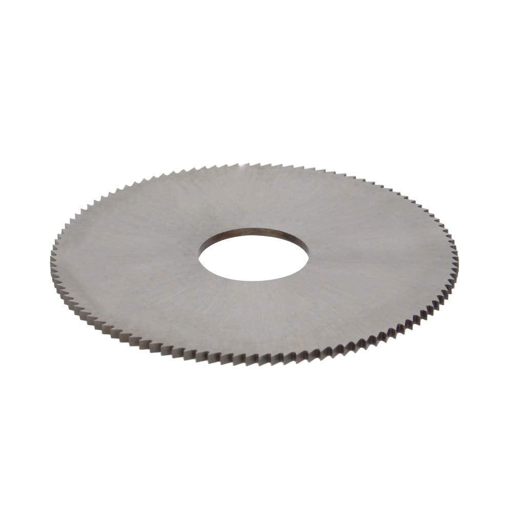 HSS Circular Metal Cutting Saw Blade Discs, 108T Round Slitting Saw Cutter, 80mm x 22mm x 2mm, for Rotary Tool Cutting Wheel