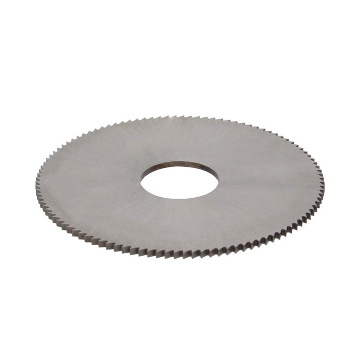 HSS Circular Metal Cutting Saw Blade Discs, 108T Round Slitting Saw Cutter, 80mm x 22mm x 2mm, for Rotary Tool Cutting Wheel