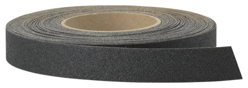 Safety-Walk Slip Resistant Tape Heavy Duty, 1 in x 60 ft, Anti-Slip Tread, Adhere Without Wrinkling, Curling, Tearing, Shrinking or Lifting, Self-Adhesive Backing, Quick & Easy Application (7731)