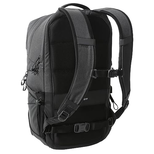 Borealis Commuter Laptop Backpack, Asphalt Grey Light Heather/TNF Black, One Size