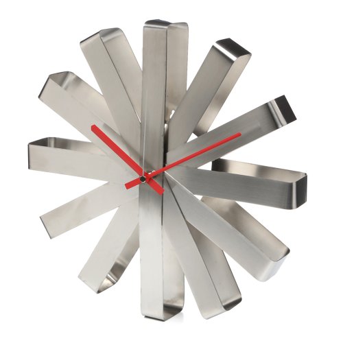Ribbon Wall Clock