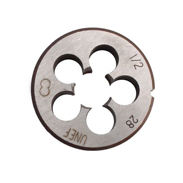 1/2-28 TPI Tap and Die Set HSS 1/2 x 28 22LR 223 5.56 9mm UNEF High Speed Steel Right Hand Thread Tap Tool