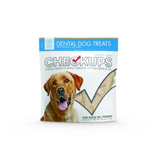 Dental Dog Treats, 24 Treats - 48 oz.