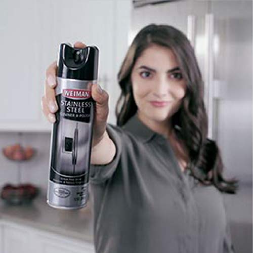 Stainless Steel Cleaner & Polish Aerosol, 17 fl oz