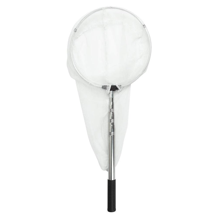 Insect and Butterfly Net with 12 Ring, 24 Net Depth, Strong Stainless Telescoping Handle Extends to 38 Inches