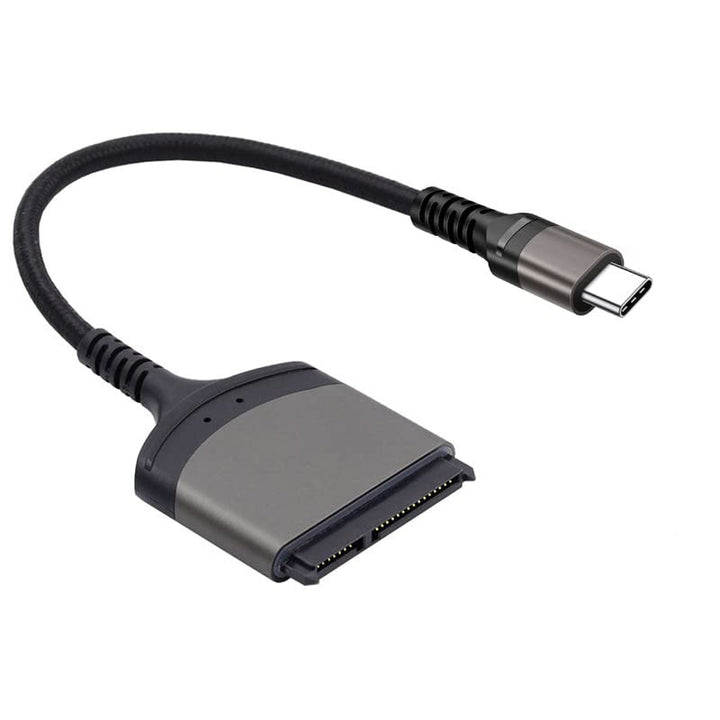 5Gbps USB-C Type-C to SATA 22 Pin Adapter Cable for 2.5 Hard Disk Driver SSD Laptop