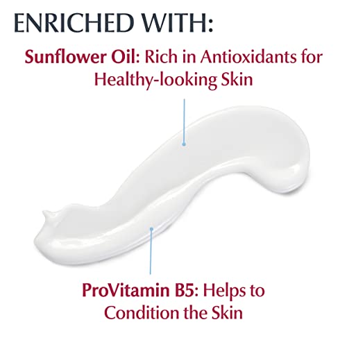 Daily Hydration Body Lotion for Dry Skin, Unscented Body Moisturizer with Sunflower Oil and Pro-Vitamin B5, 16.9 Fl Oz Bottle, Pack of 3