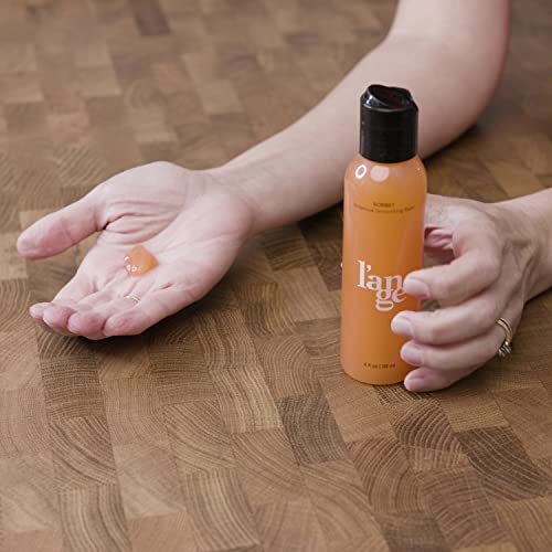 L'ANGE HAIR Sorbet Botanical Smoothing Balm | Biotin Leave-In Conditioner for Frizzy Hair & Curly Hair Styling | Best Anti-Frizz Hair Straightening Products | Extention Safe