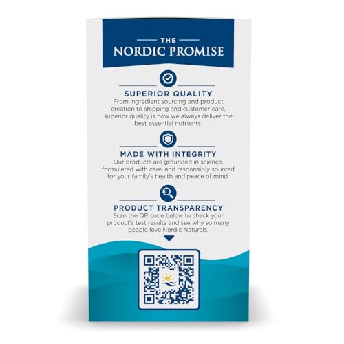EPA Xtra, Lemon - 60 Soft Gels - 1640 mg Omega-3 - High-Intensity EPA Formula for Positive Mood, Heart Health & Healthy Immunity - Non-GMO - 30 Servings
